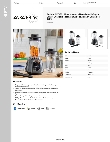 Avamix 928BL2VS2J Specsheet