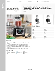 Avamix HS-8340IP Specsheet