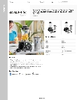 AvaMix 928BX2000TS Specsheet