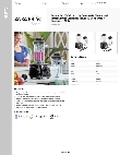 AvaMix 928BX2000V2J Specsheet