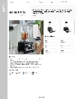 Avamix HS-8340P Specsheet