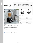 Avamix 928BX2100PS Specsheet Avamix 928BX2100PS Specsheet