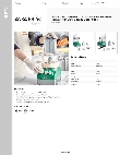 AvaMix 928CABFP25CL Specsheet AvaMix 928CABFP25CL Specsheet