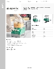 AvaMix 928CABFP25FL Specsheet