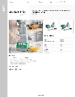 AvaMix 928CACFP2D Specsheet