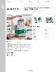 AvaMix 928CFP342D Specsheet