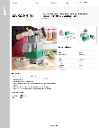 AvaMix 928CFP348D Specsheet