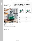 AvaMix 928CFPD156D Specsheet
