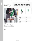 AvaMix 928HDR14COMBO Specsheet