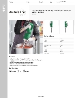 AvaMix 928IBHD14 Specsheet
