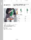 AvaMix 928IBHD14COMBO Specsheet