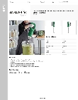 AvaMix 928IBHD18 Specsheet