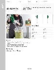 AvaMix 928IBHD21 Specsheet