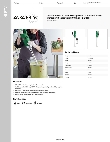 AvaMix 928IBHD21COMBO Specsheet