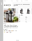 AvaMix 928JE700 Specsheet