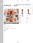 AvaMix 928RDM1RD Specsheet