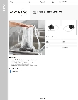 AvaMix 928RINSE Specsheet