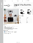 AvaMix Apex 928HBX2000 + 928BLJAR64P Specsheet