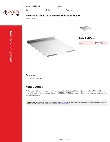 Avantco Equipment 1772662112 Specsheet