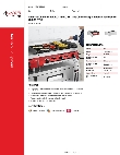 Avantco Equipment 177CAG36RC Specsheet