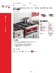 Avantco Equipment 177CAGR424 Specsheet