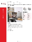 Avantco Equipment 177CFD10 Specsheet
