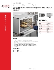 Avantco Equipment 177CHSME32IM Specsheet Avantco Equipment 177CHSME32IM Specsheet