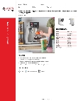 Avantco Equipment 177CMAD1 Specsheet