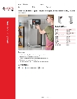 Avantco Equipment 177CMADAP Specsheet