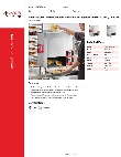 Avantco Equipment 177CPBTR66A Specsheet