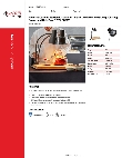 Avantco Equipment 177CST24DBK Specsheet