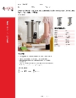 Avantco Equipment 177CU45ETL Specsheet