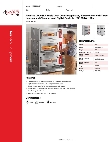 Avantco Equipment 177DDPO3SA Specsheet
