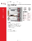 Avantco Equipment 177DPO3S Specsheet