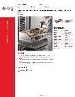 Avantco Equipment 177EG36N Specsheet Avantco Equipment 177EG36N Specsheet