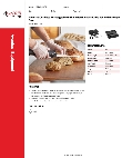 Avantco Equipment WT-98-10D AVANTCO WITH CASE Specsheet Avantco Equipment WT-98-10D AVANTCO WITH CASE Specsheet