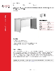 Avantco Equipment 177EST2SG Specsheet