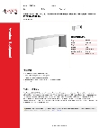 Avantco Equipment 177EST4SG Specsheet
