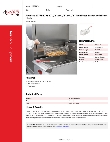Avantco Equipment 177FB1796 Specsheet