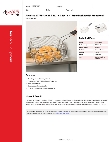 Avantco Equipment 177FBASKET Specsheet