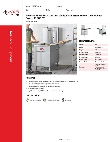 Avantco Equipment GF-18P LP Specsheet