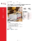 Avantco Equipment 177FW200D Specsheet