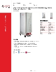 Avantco Equipment 177HPU1836 Specsheet