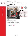 Avantco Equipment 177HTIS1812 Specsheet