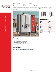Avantco Equipment 177HWD10 Specsheet