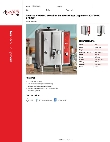 Avantco Equipment 177HWD10D Specsheet
