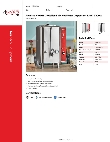 Avantco Equipment 177HWD15 Specsheet