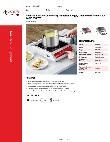 Avantco Equipment 177IC3500P Specsheet