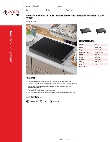Avantco Equipment 177ICW375 Specsheet