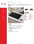 Avantco Equipment 177IDIW375 Specsheet